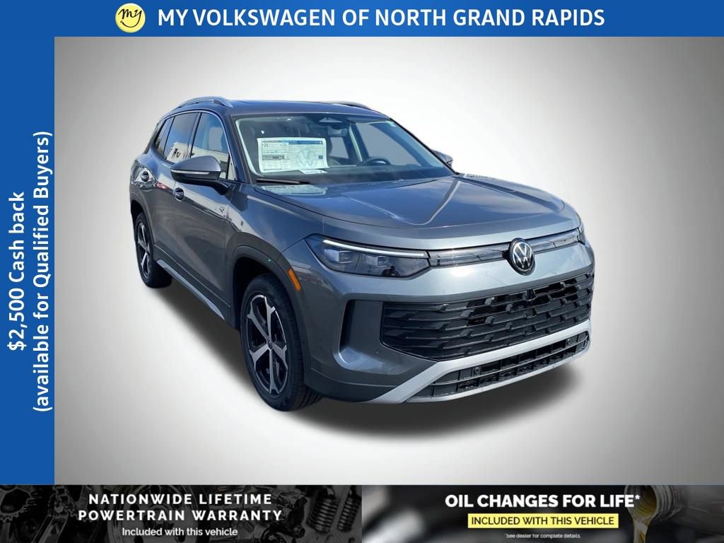 New 2026 Volkswagen Tiguan SE AWD/4WD image 1