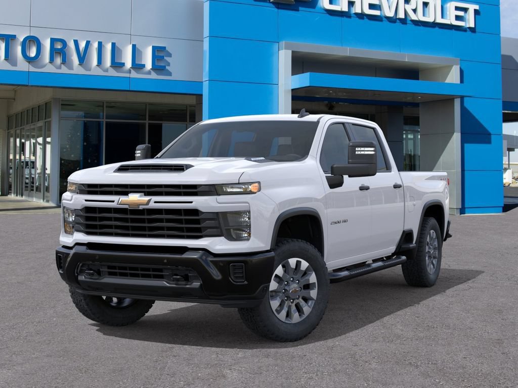 New 2026 Chevrolet Silverado 2500 Custom w/ Custom Value Package AWD/4WD image 6
