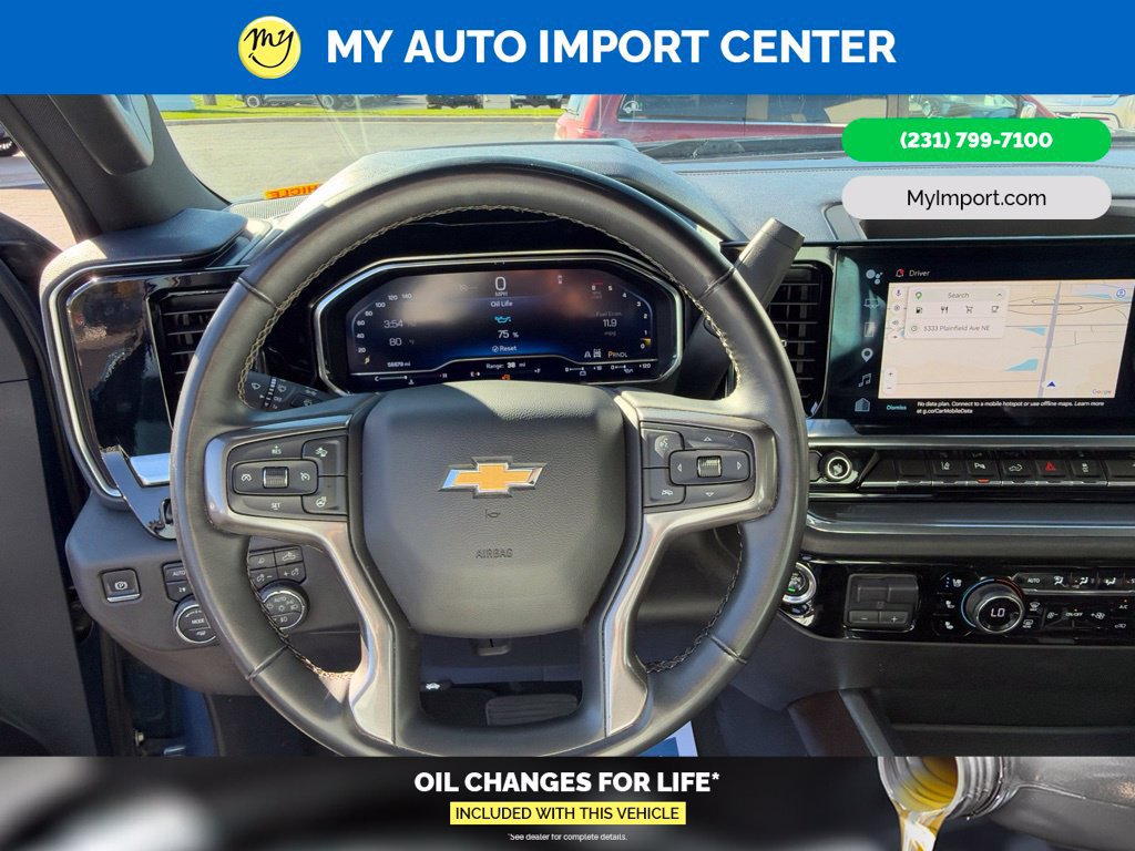 Used 2024 Chevrolet Silverado 3500 High Country w/ Technology Package AWD/4WD image 16