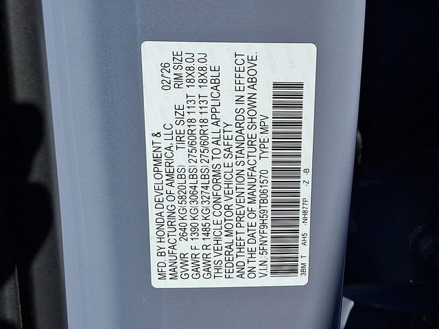 New 2026 Honda Passport TrailSport image 17