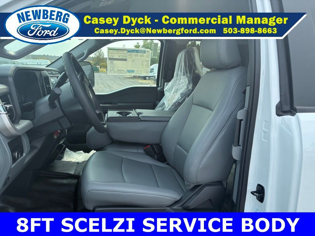 New 2025 Ford F350 XL w/ XL Chrome Package image 14