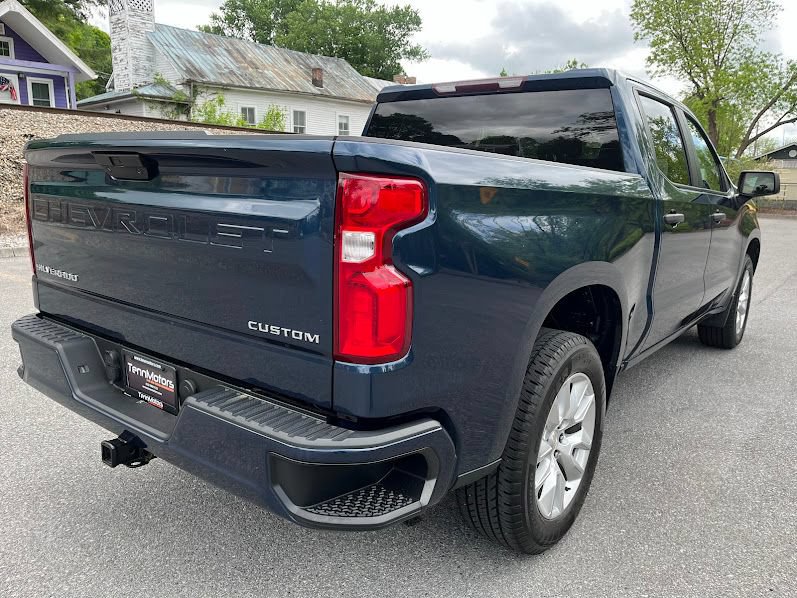 Used 2021 Chevrolet Silverado 1500 Custom RWD image 33