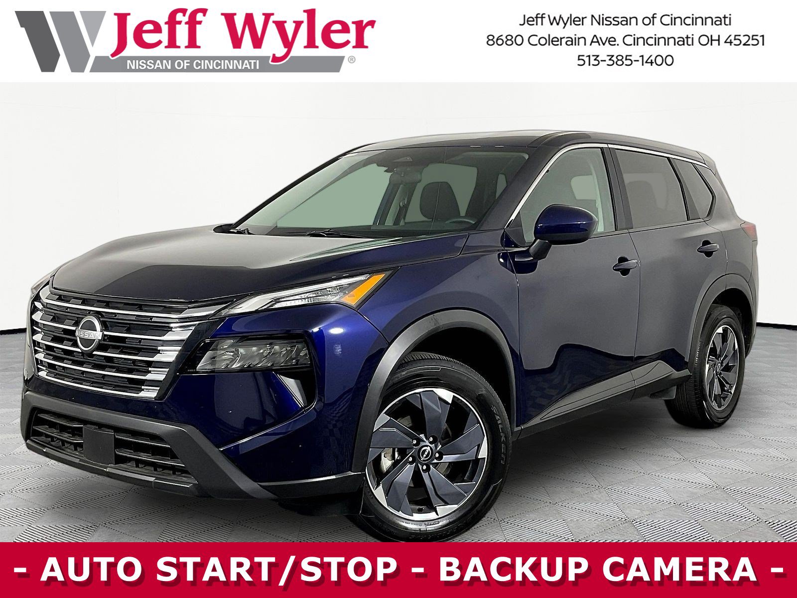 Certified 2026 Nissan Rogue SV FWD video 1