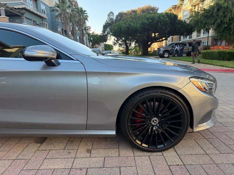 Used 2015 Mercedes-Benz S 550 4MATIC Coupe image 32
