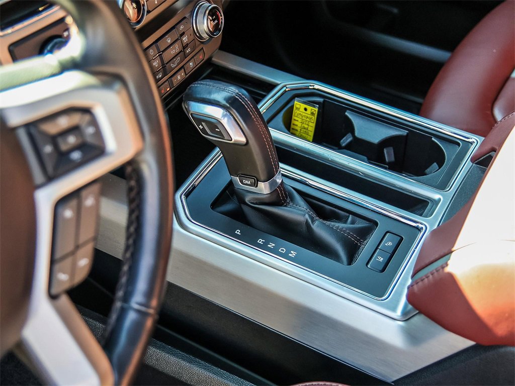 Used 2020 Ford F150 Platinum w/ Equipment Group 701A Luxury image 33