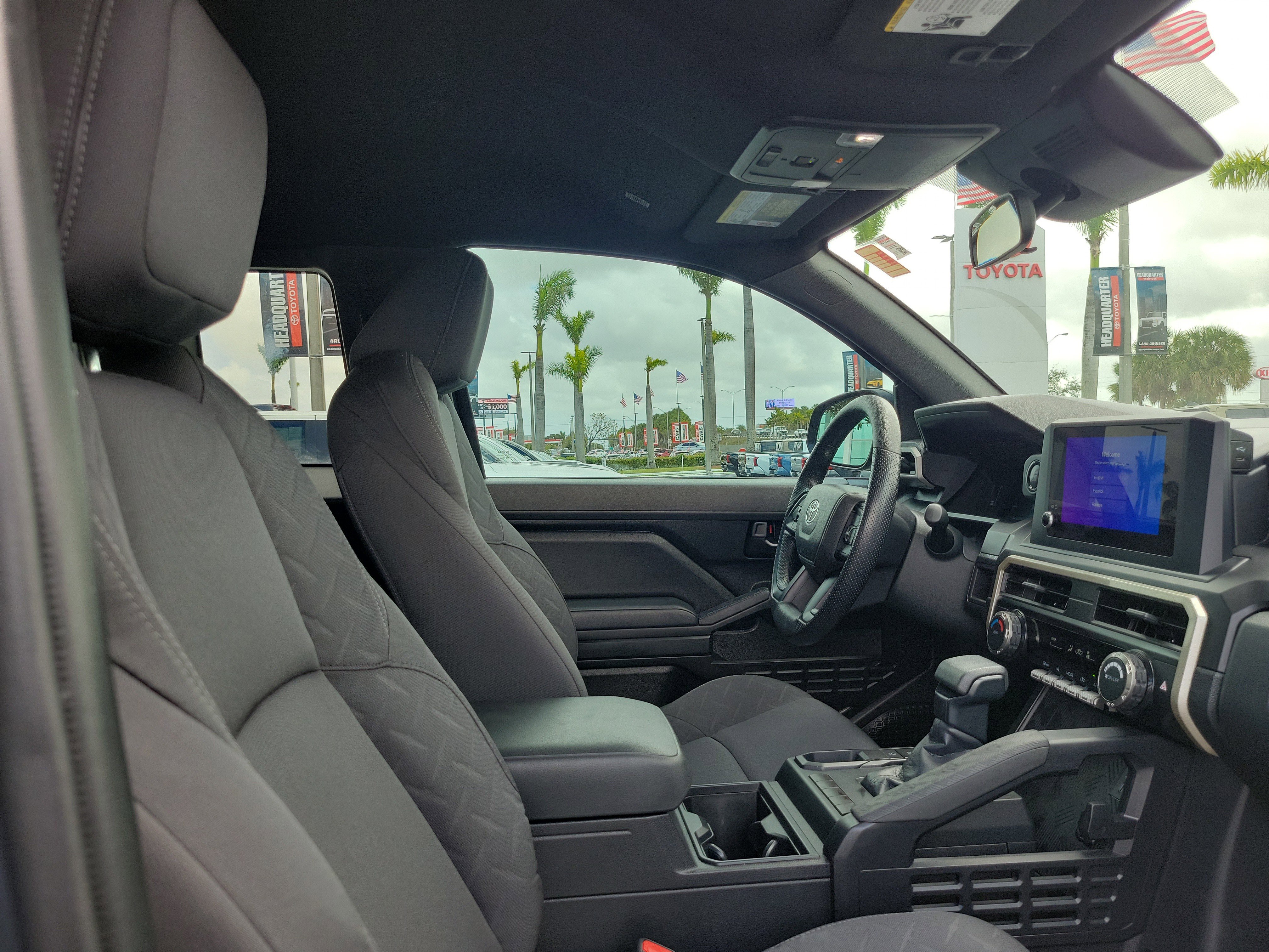 Used 2025 Toyota Tacoma SR w/ Towing Package image 15