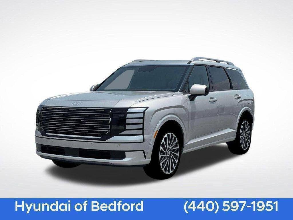 New 2026 Hyundai Palisade Calligraphy
