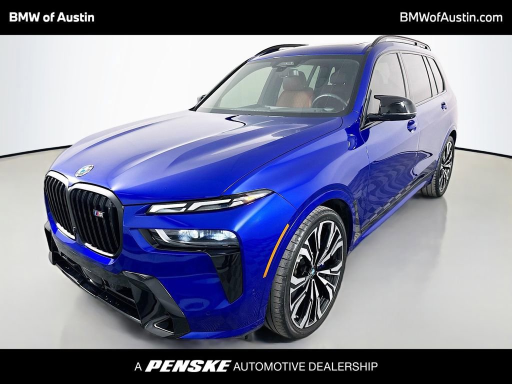 Certified 2024 BMW X7 M60i w/ Executive Package