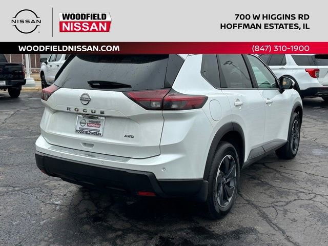 Certified 2025 Nissan Rogue SV image 4