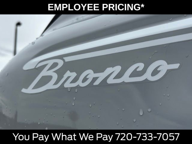New 2026 Ford Bronco Heritage Edition AWD/4WD image 19