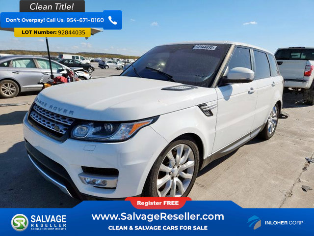 Used 2017 Land Rover Range Rover Sport HSE