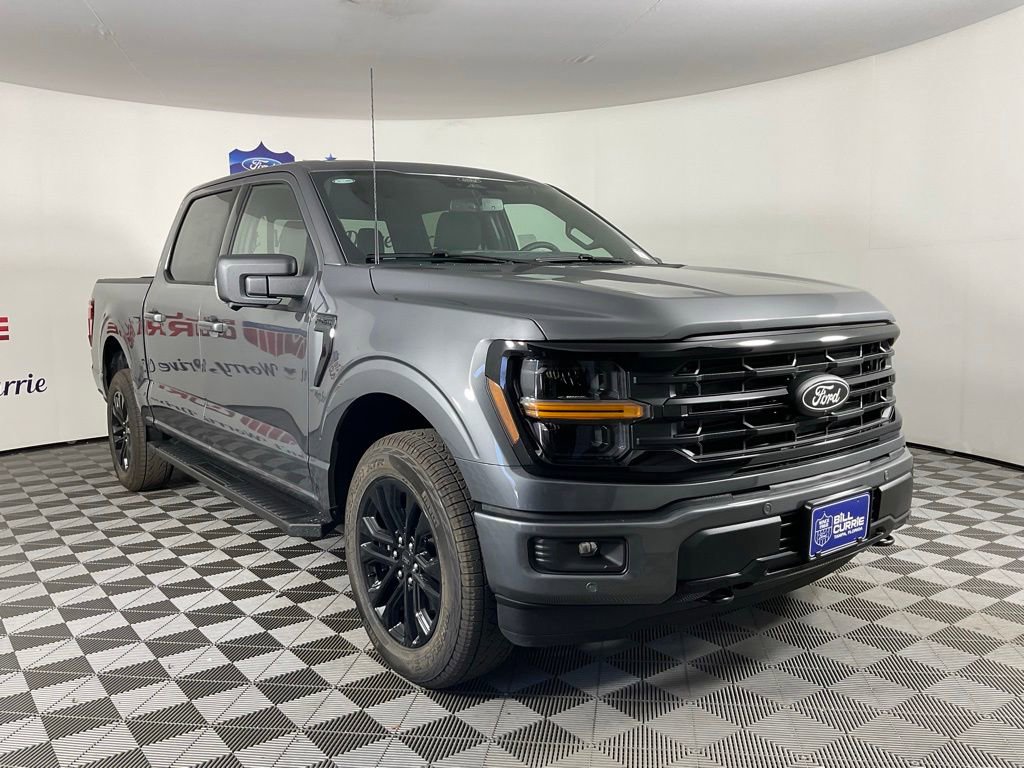 New 2026 Ford F150 XLT w/ Equipment Group 302A MID AWD/4WD image 1