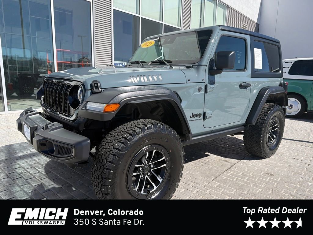 Used 2025 Jeep Wrangler Willys