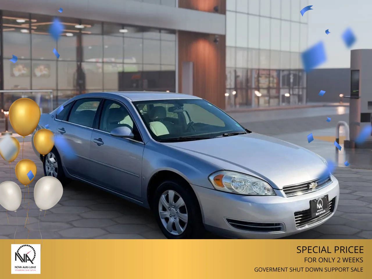 Used 2006 Chevrolet Impala LT