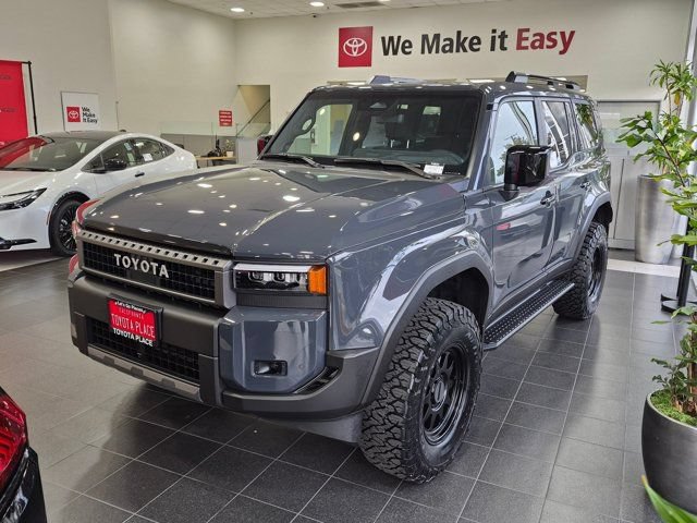 New 2027 Toyota Land Cruiser AWD/4WD image 3