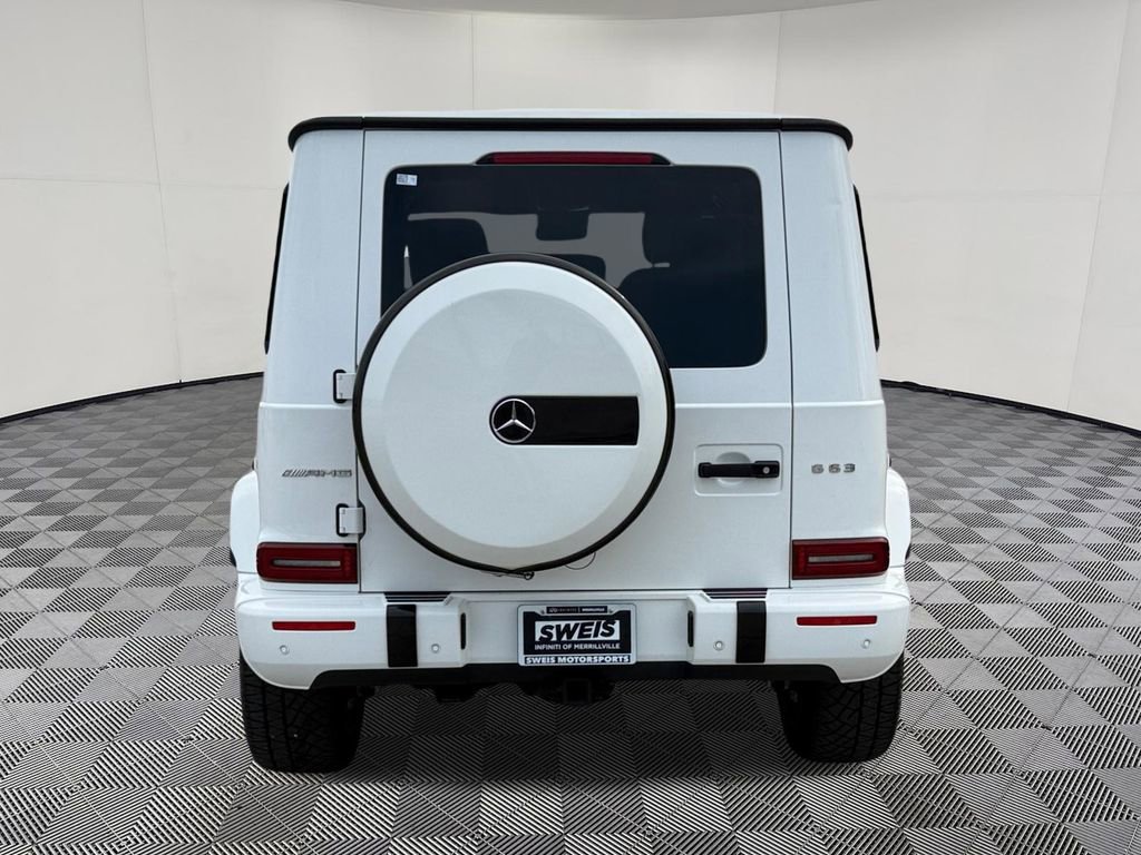 Used 2021 Mercedes-Benz G 63 AMG 4MATIC w/ AMG Night Package image 6
