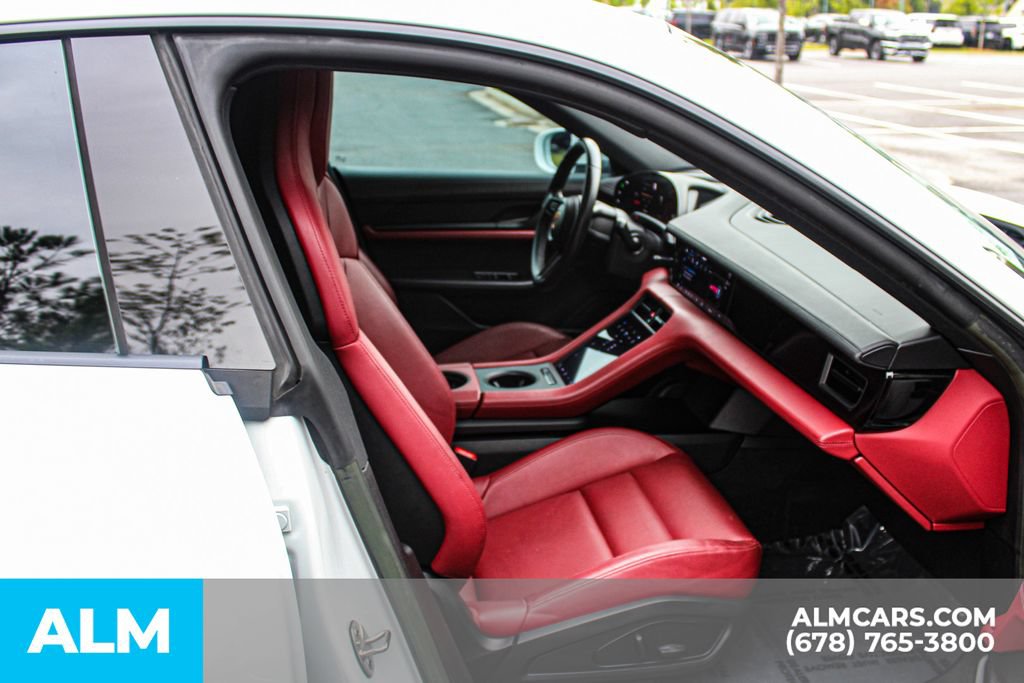 Used 2023 Porsche Taycan RWD image 20