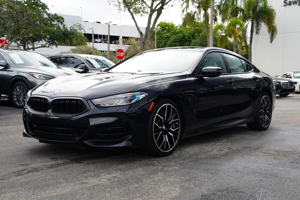 Used 2024 BMW 840i Gran Coupe w/ M Sport Professional Package RWD image 3