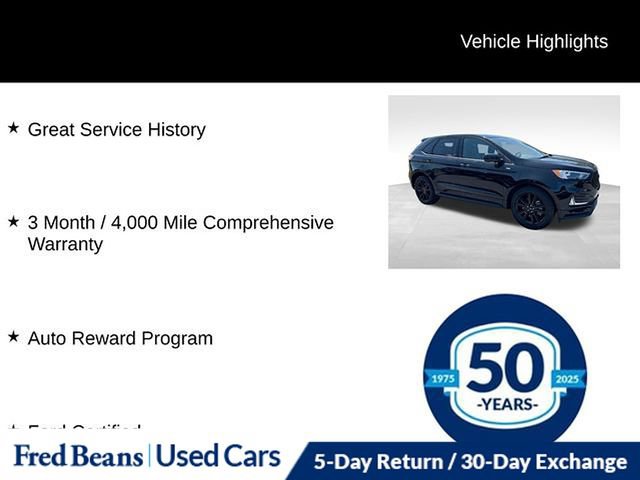 Used 2024 Ford Edge ST-Line AWD/4WD image 10