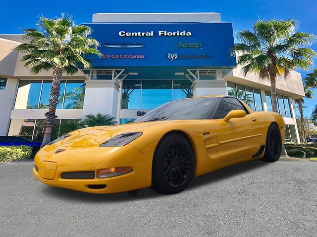 Used 2001 Chevrolet Corvette Z06 w/ Memory Pkg RWD image 9