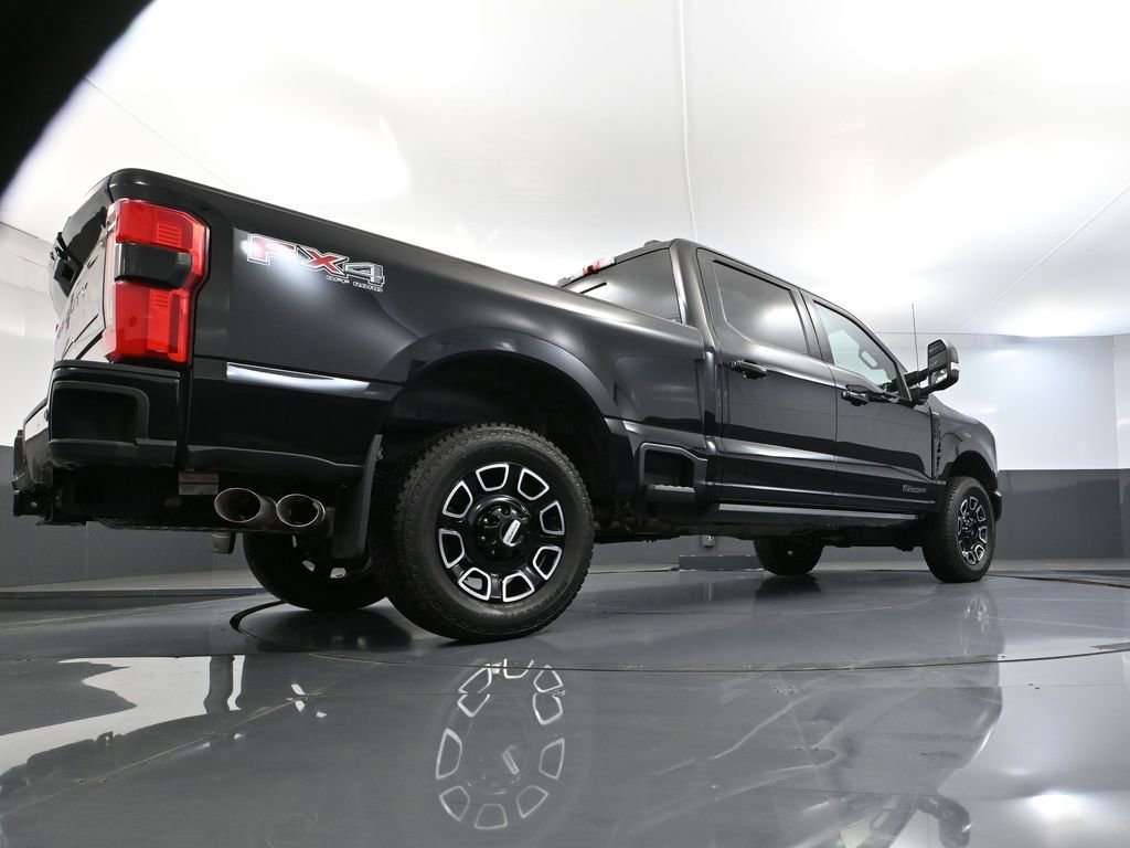 Used 2025 Ford F250 Platinum image 57