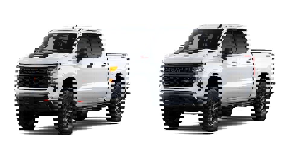 New 2026 Chevrolet Silverado 1500 Custom Trail Boss image 1