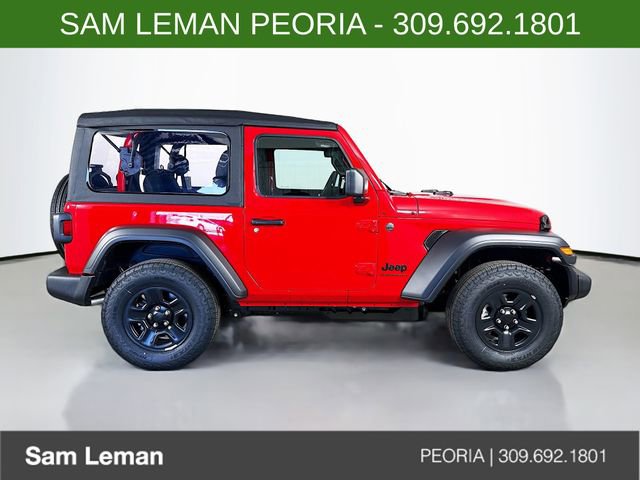 New 2026 Jeep Wrangler Sport AWD/4WD image 8