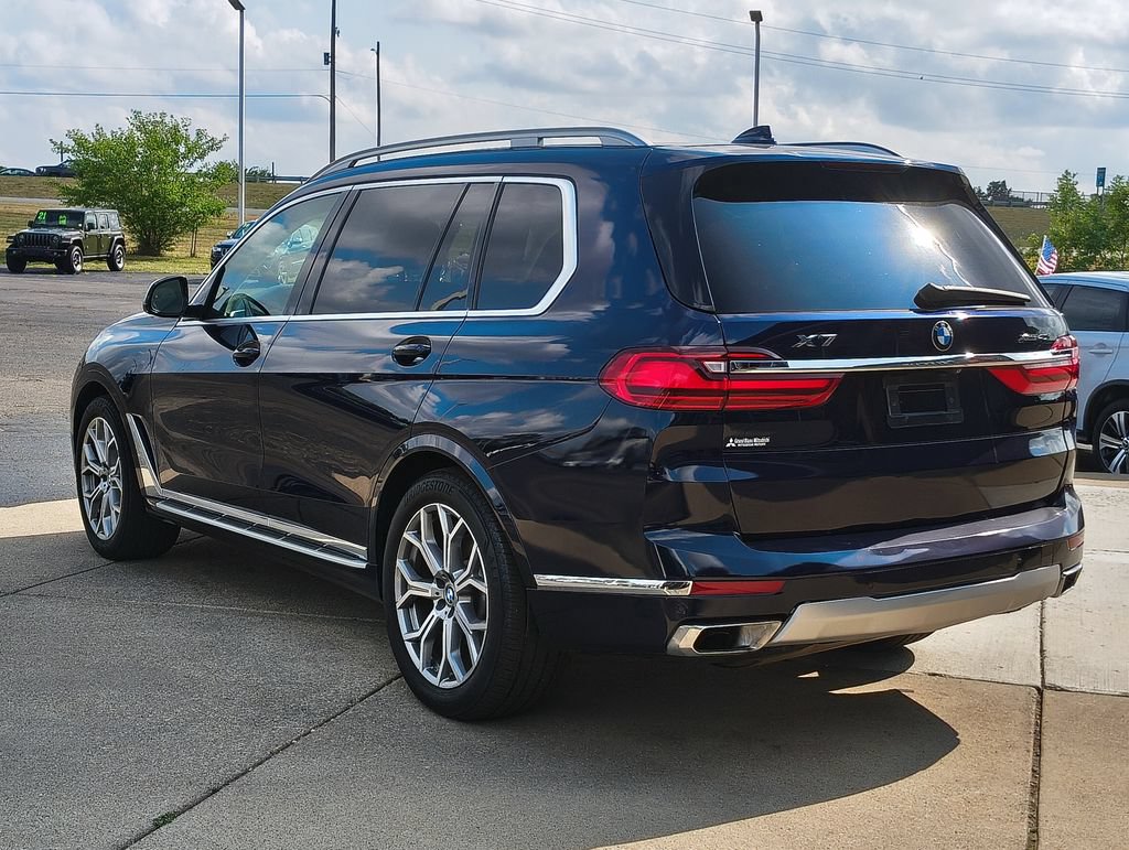 Used 2020 BMW X7 xDrive40i w/ Premium Package AWD/4WD image 22