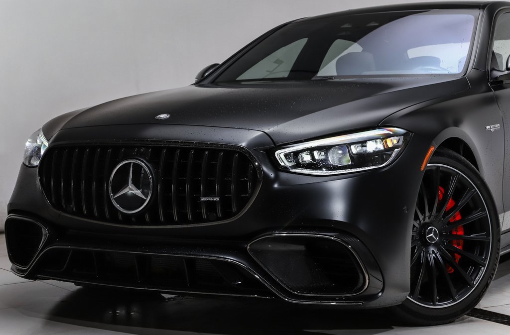 Certified 2025 Mercedes-Benz S 63 AMG S image 2