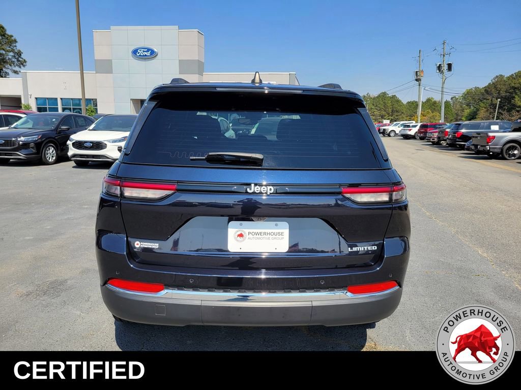 Used 2024 Jeep Grand Cherokee Limited image 4