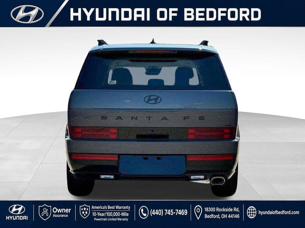 New 2026 Hyundai Santa Fe Calligraphy AWD/4WD image 7