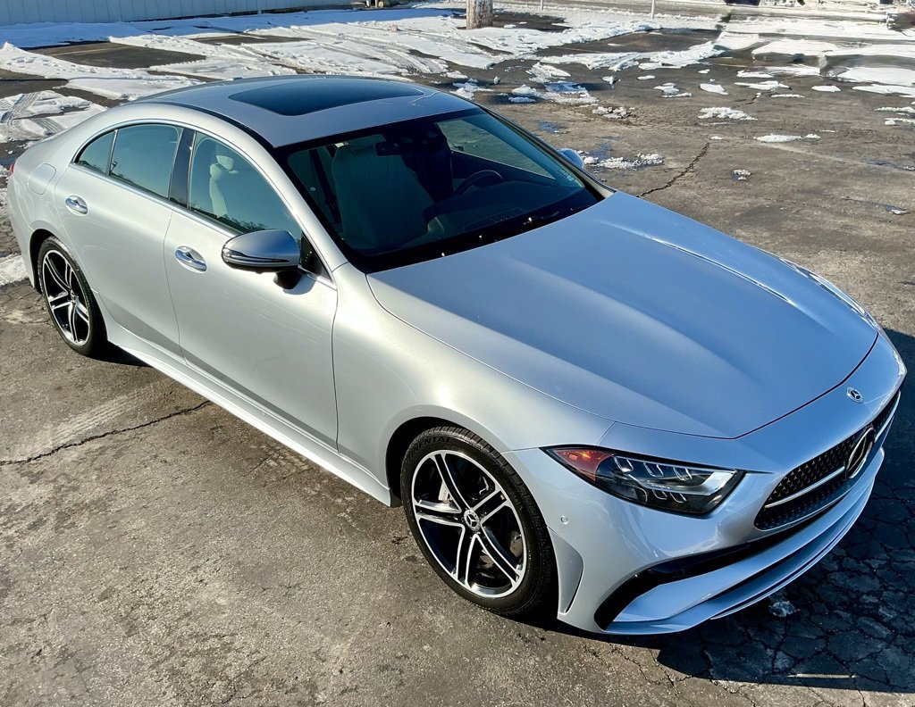 Used 2022 Mercedes-Benz CLS 450 4MATIC image 4