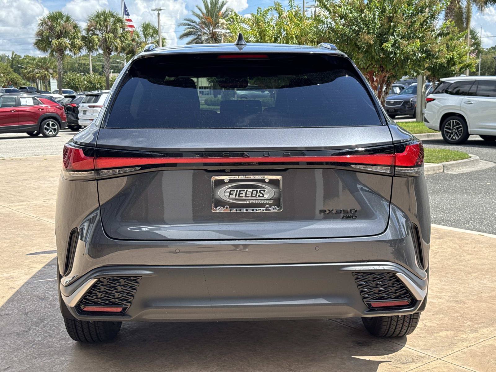 New 2026 Lexus RX 350 F Sport AWD/4WD image 4