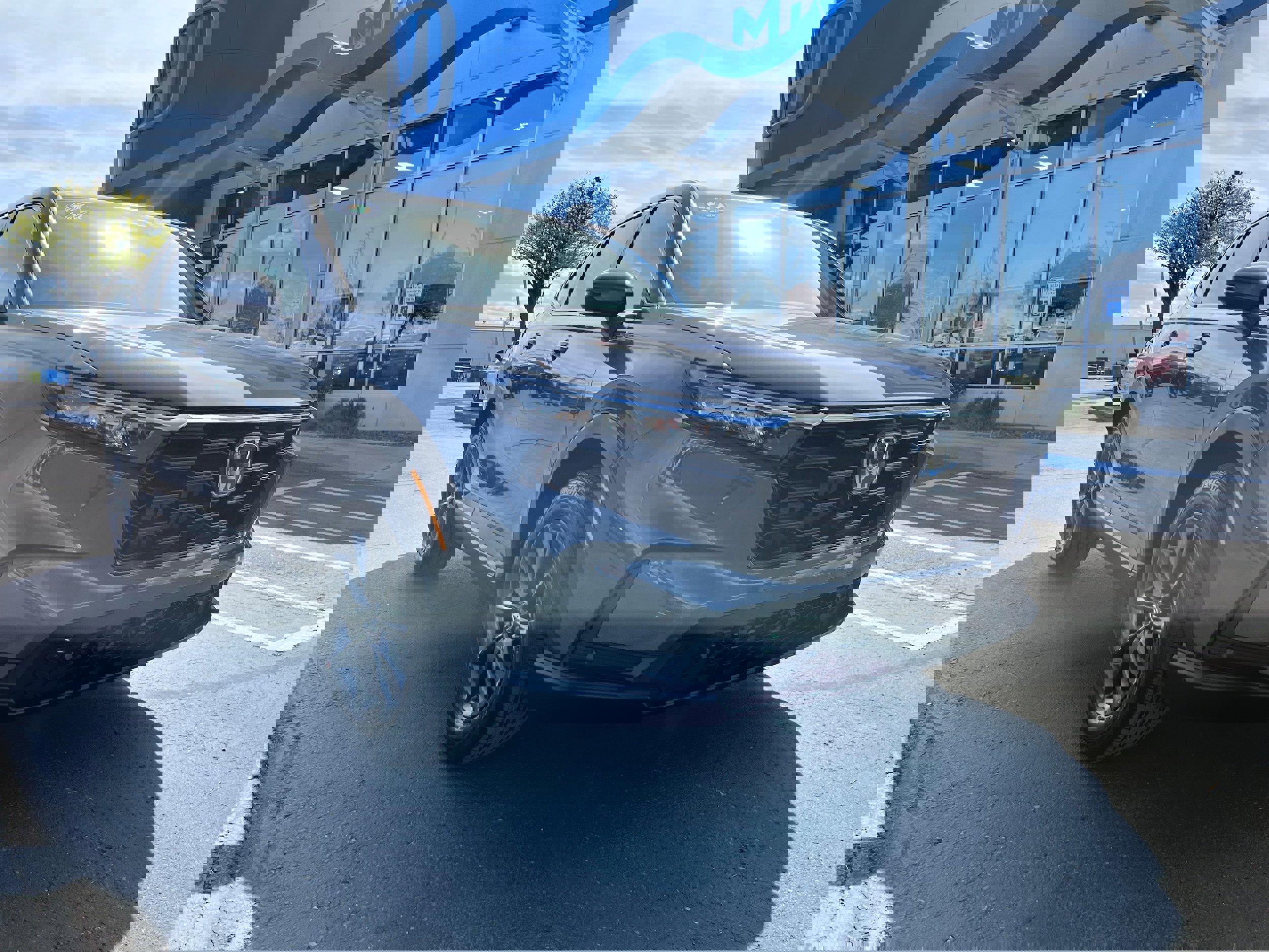 New 2026 Honda CR-V EX-L image 1