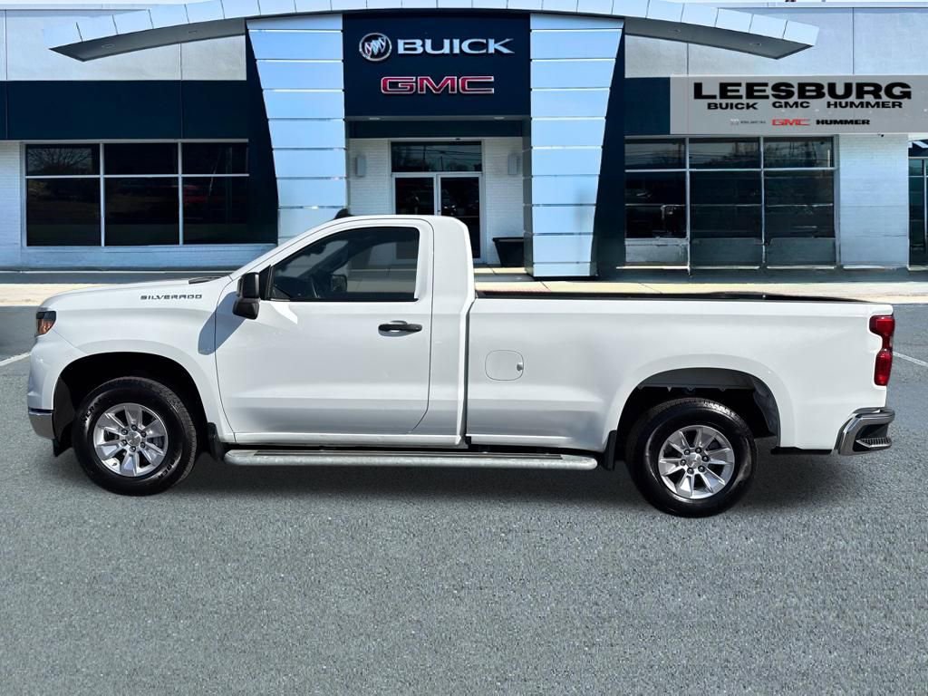 Used 2025 Chevrolet Silverado 1500 W/T image 4