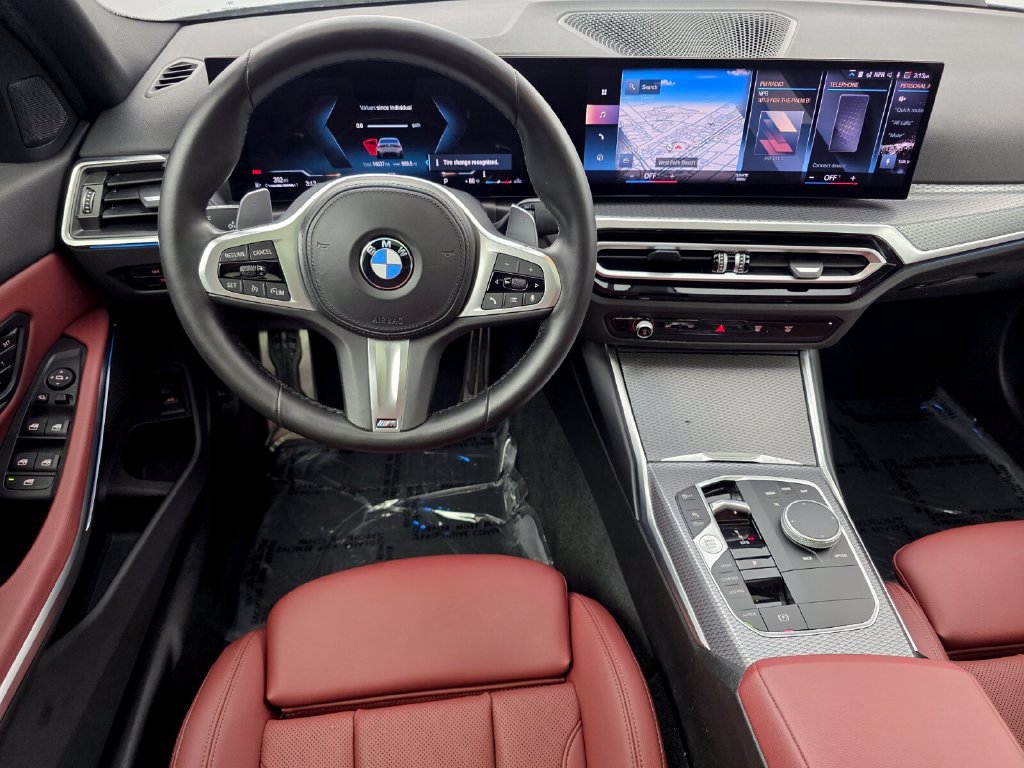 Certified 2023 BMW 330i Sedan w/ M Sport Package RWD image 13
