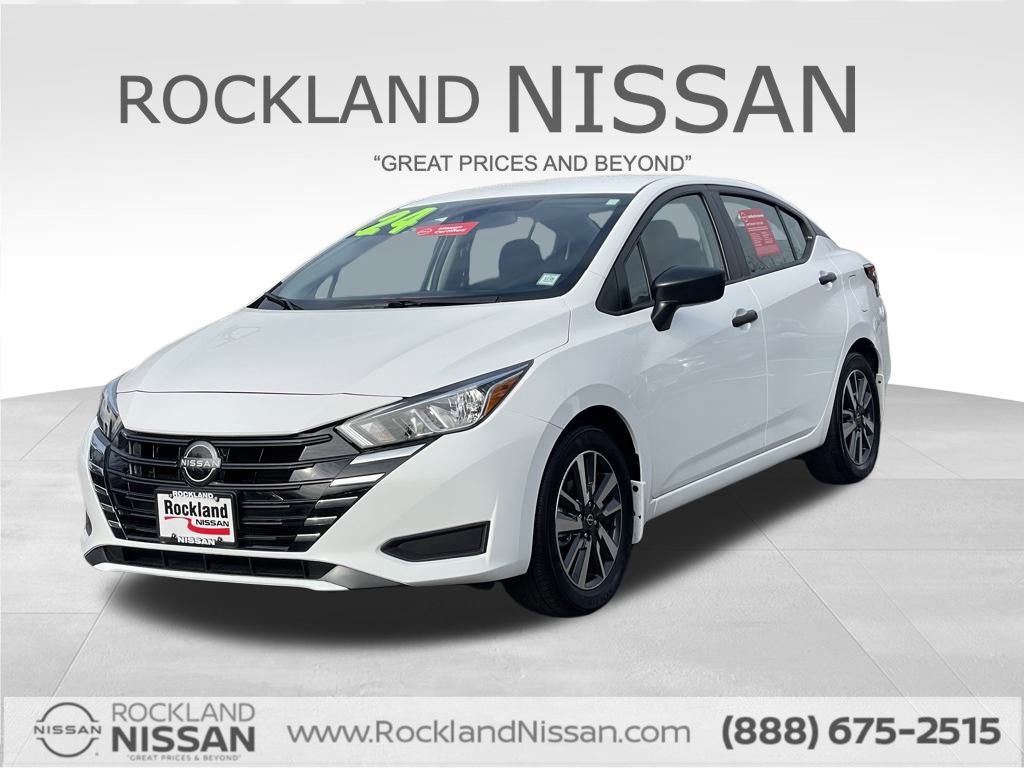 Certified 2024 Nissan Versa S w/ S Plus Package