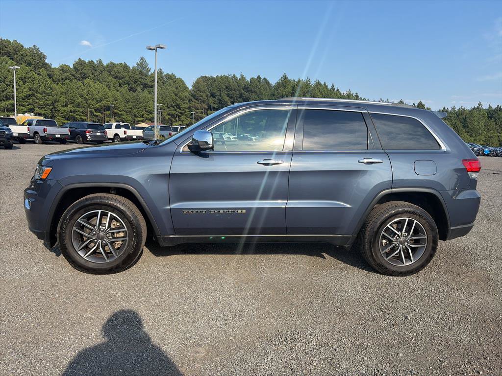 Used 2021 Jeep Grand Cherokee Limited AWD/4WD image 4