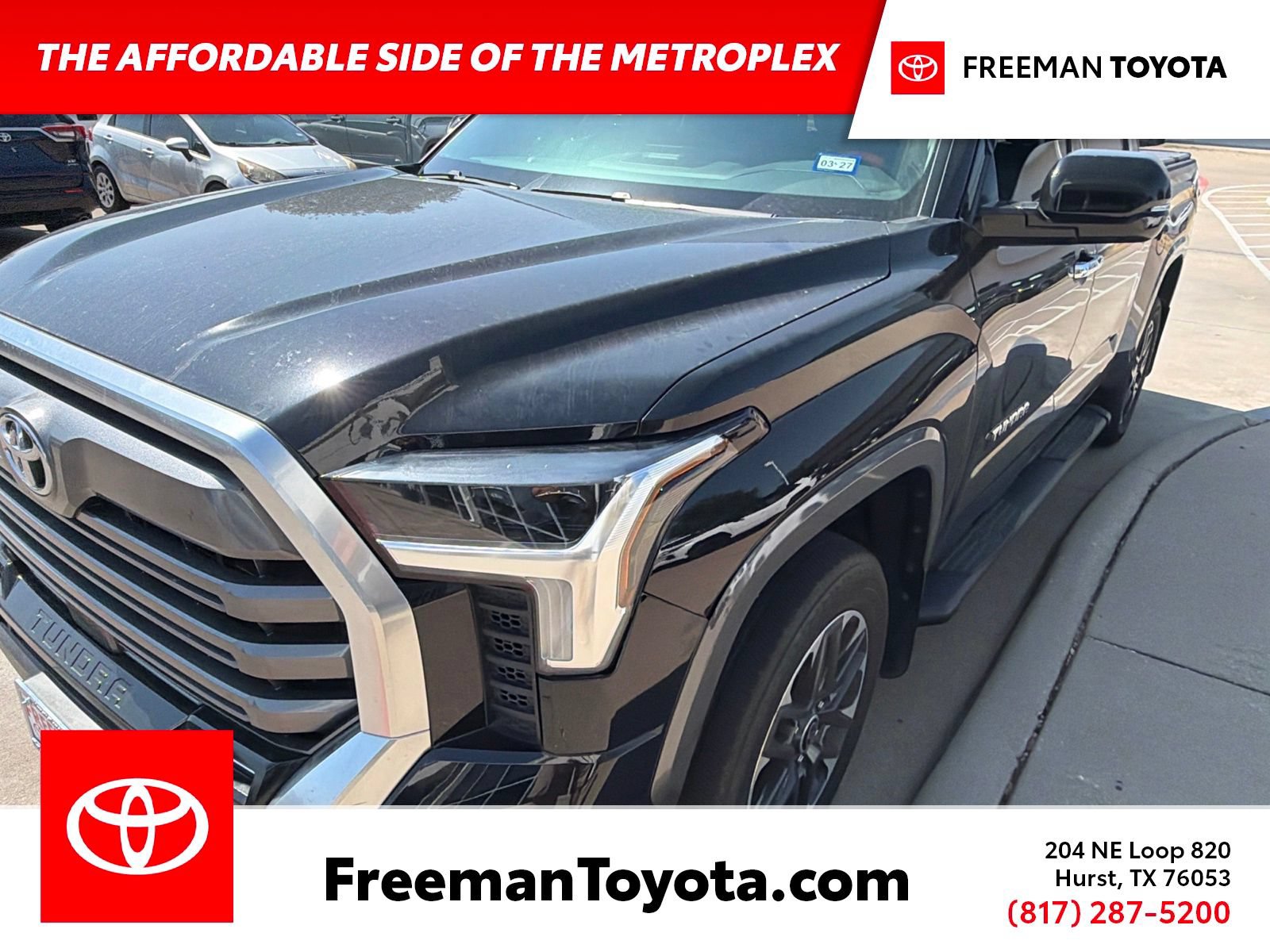 Used 2024 Toyota Tundra Limited w/ Power Package AWD/4WD video 1
