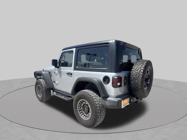 Certified 2023 Jeep Wrangler Sport AWD/4WD image 3