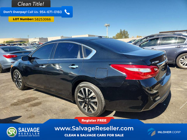 Used 2018 Nissan Altima 2.5 SV FWD image 3