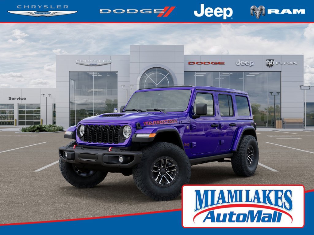 New 2026 Jeep Wrangler Unlimited Rubicon AWD/4WD 360° Tour