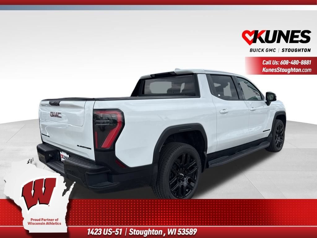 New 2026 GMC Sierra EV Elevation w/ LPO, Elevation Dark Package AWD/4WD image 12