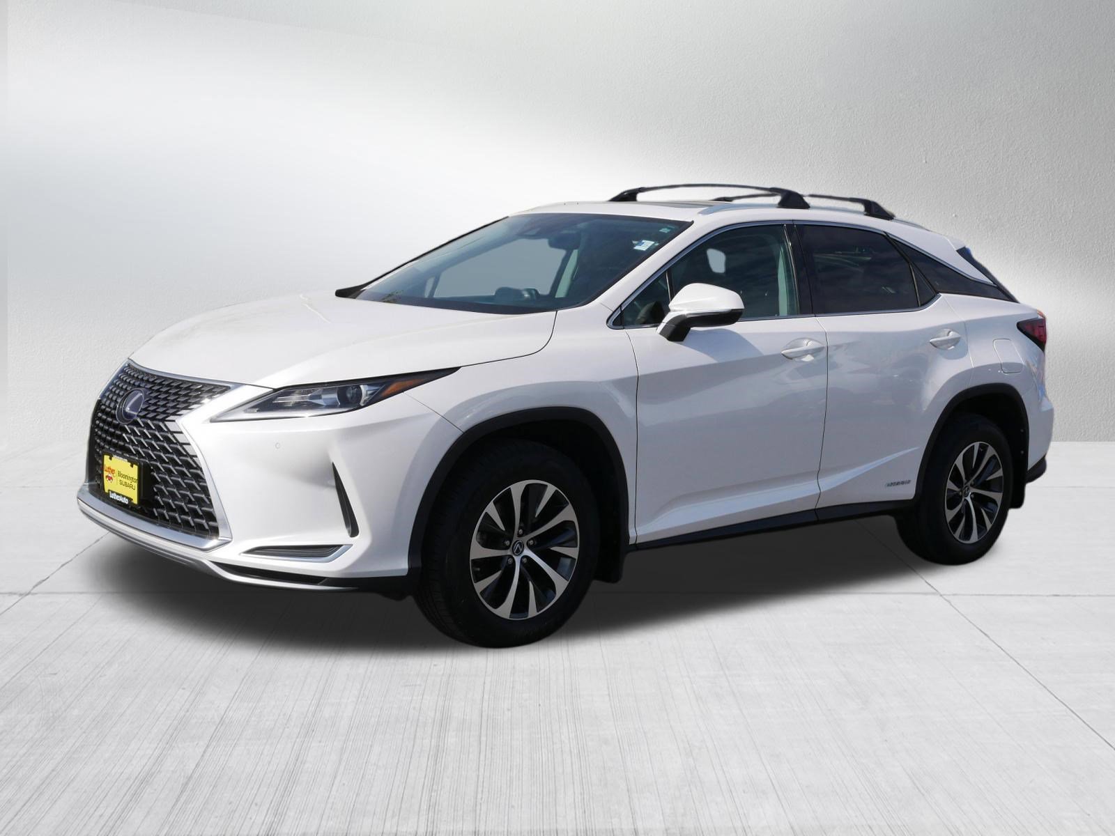 Used 2021 Lexus RX 450h AWD w/ Premium Package image 3
