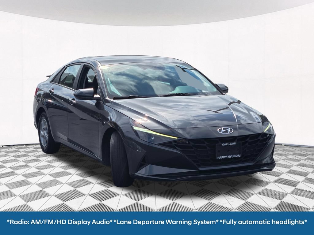 Used 2023 Hyundai Elantra SE w/ Cargo Package FWD image 7