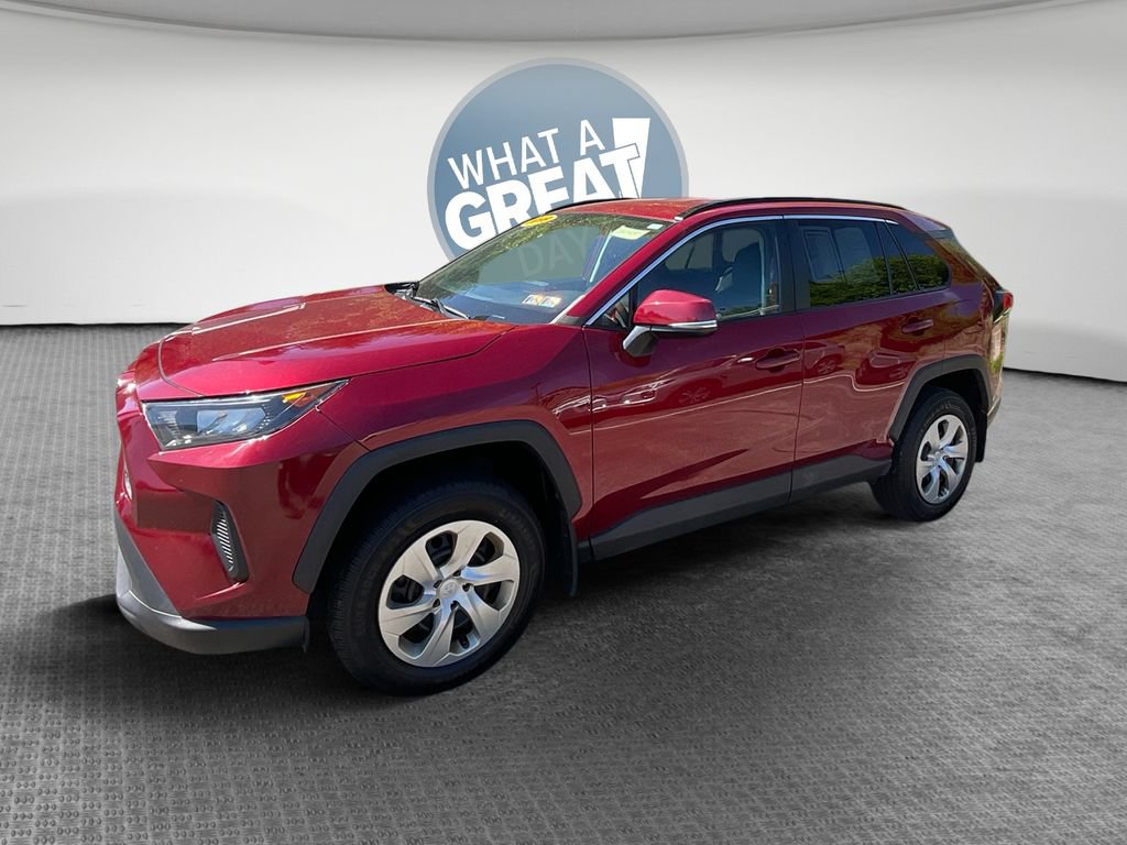 Used 2019 Toyota RAV4 LE w/ All Weather Liner Package AWD/4WD image 8