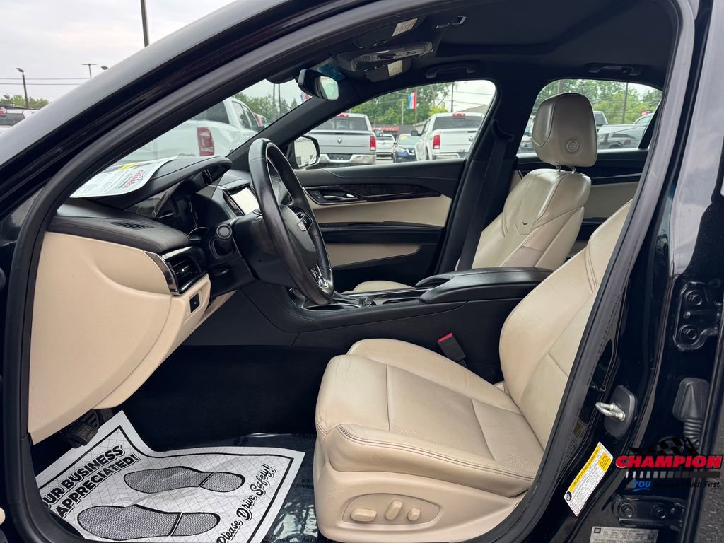 Used 2018 Cadillac ATS Luxury image 12