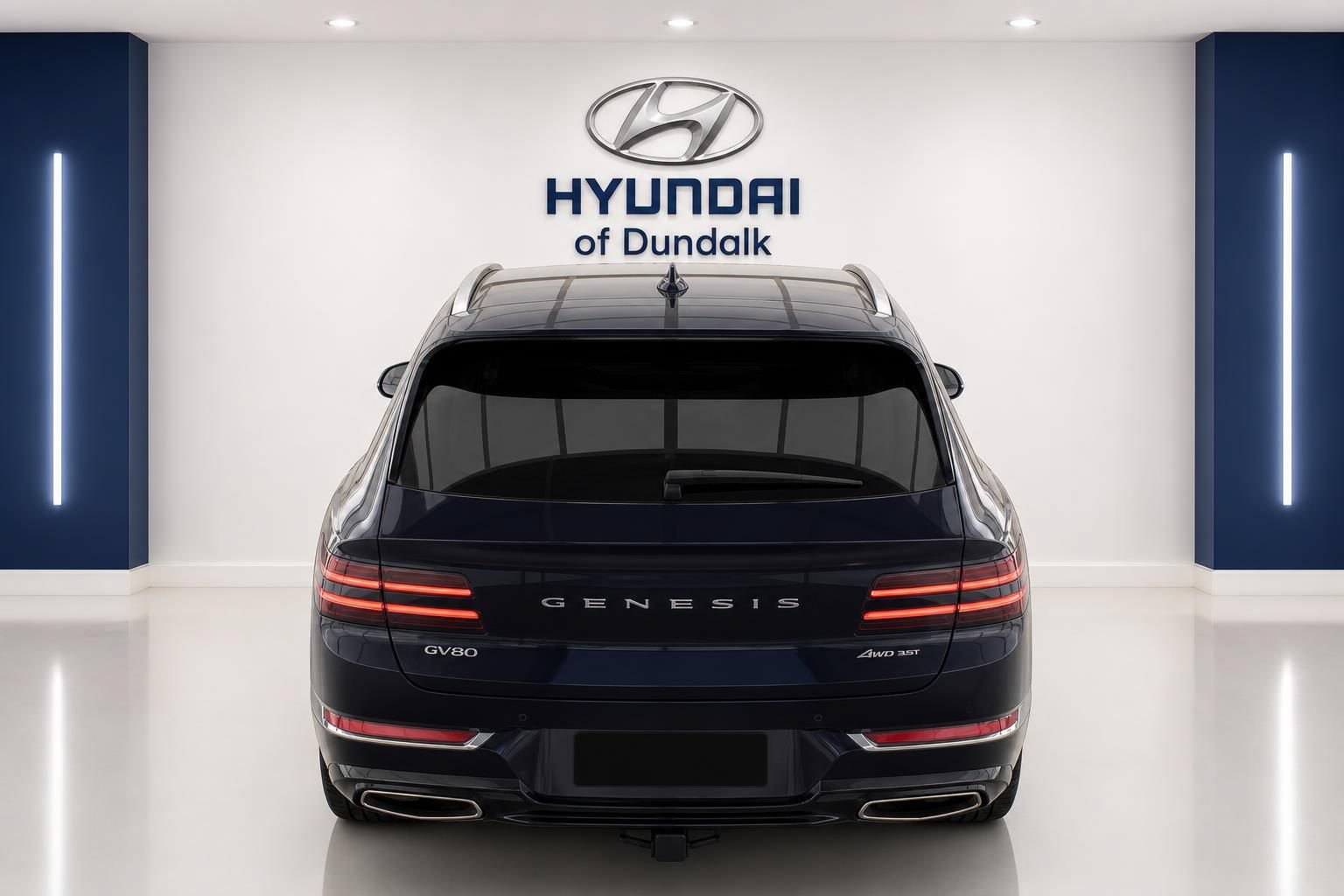Used 2024 Genesis GV80 3.5T Advanced w/ Advanced Package AWD/4WD image 6