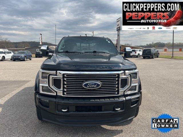 Used 2022 Ford F450 Platinum w/ FX4 Off-Road Package AWD/4WD image 11