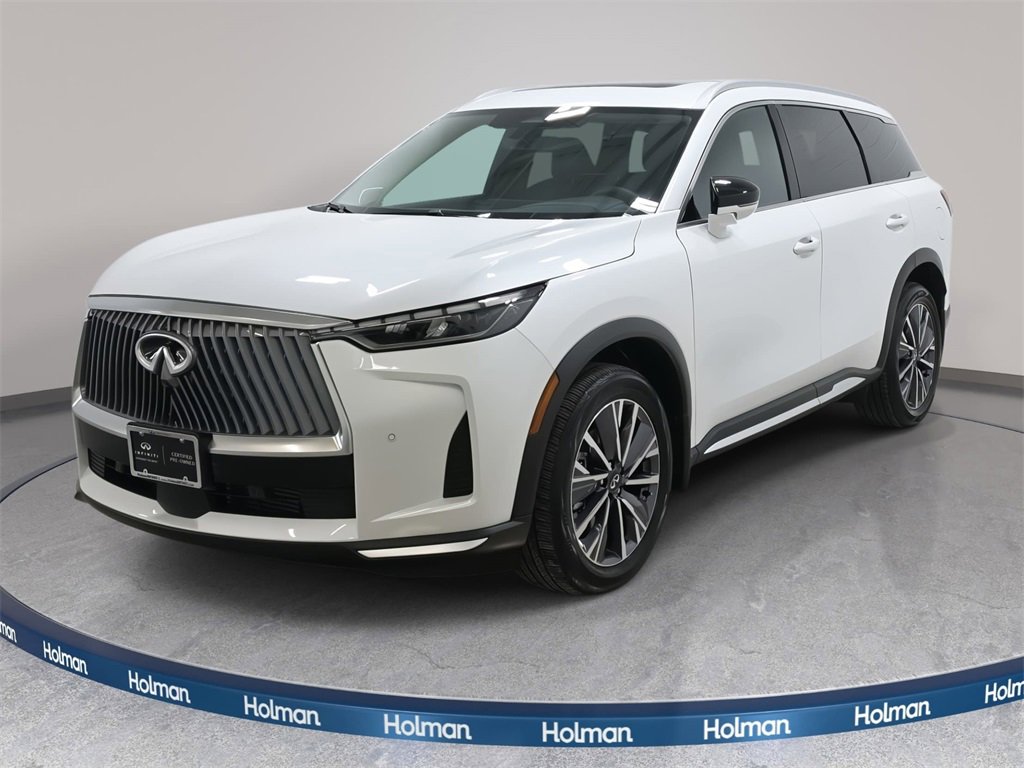 Certified 2026 INFINITI QX60 Luxe w/ Cargo Package image 2